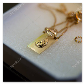 Caja de recuerdos personalizada de comunión